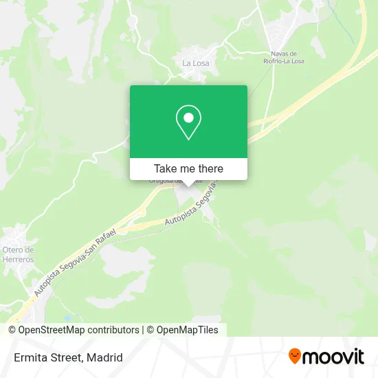 Ermita map