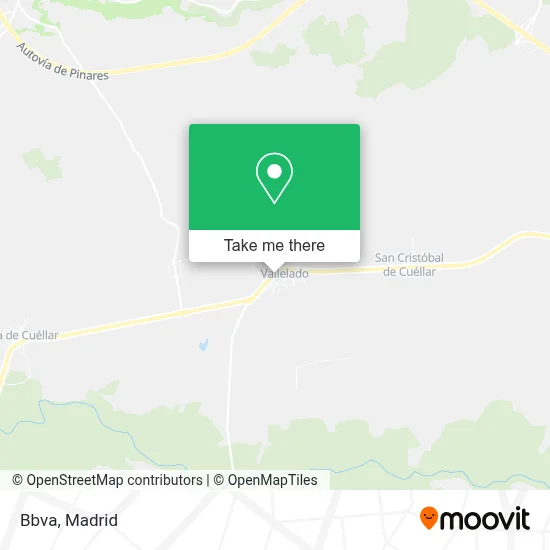 Bbva map