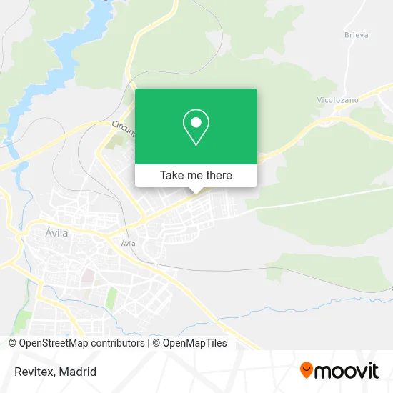 Revitex map