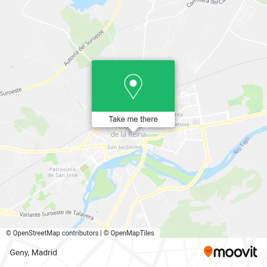 Geny map