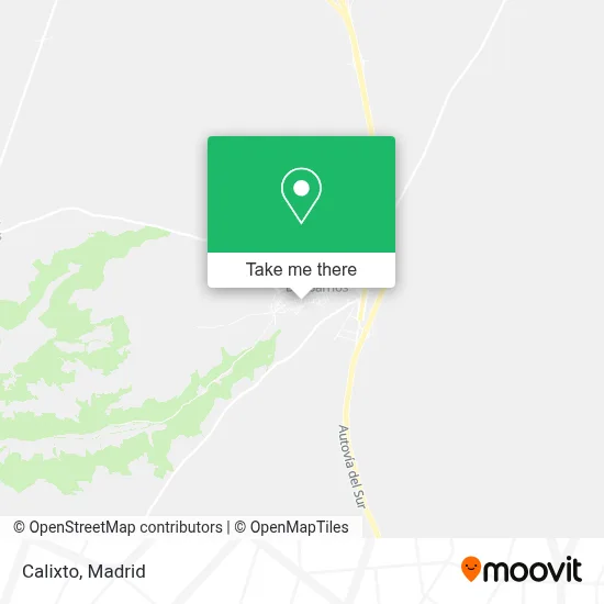 Calixto map