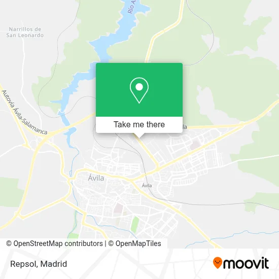 Repsol map