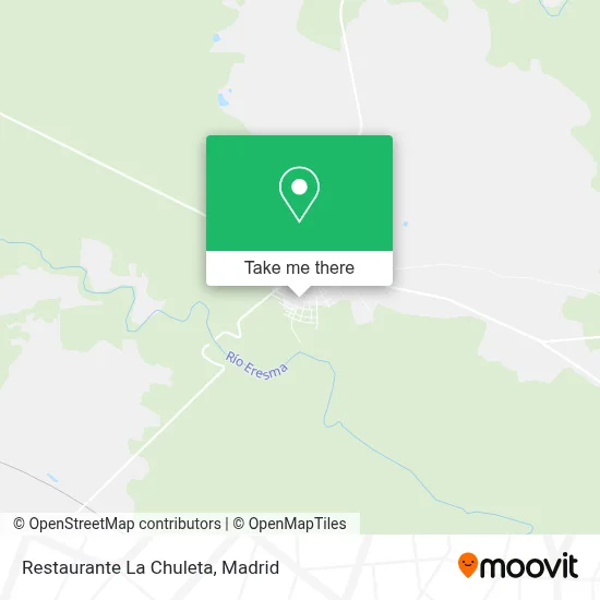 Restaurante La Chuleta map