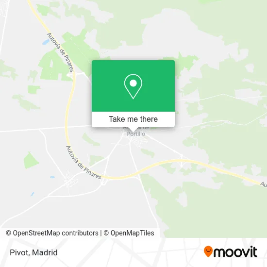 Pivot map