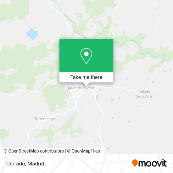 Cerrado map