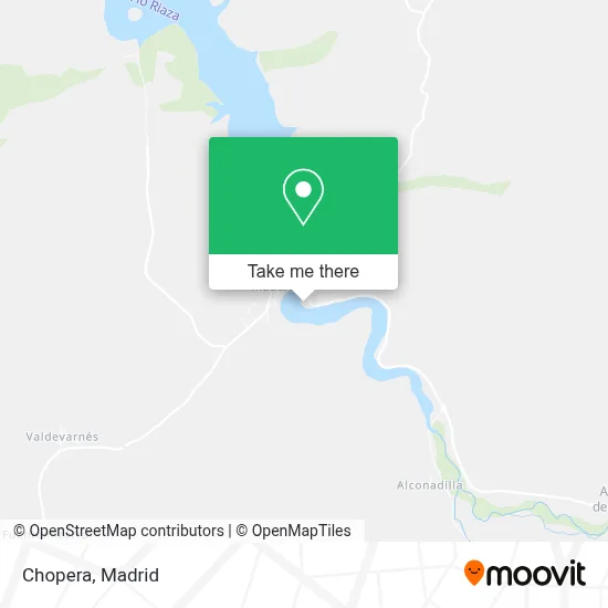 Chopera map