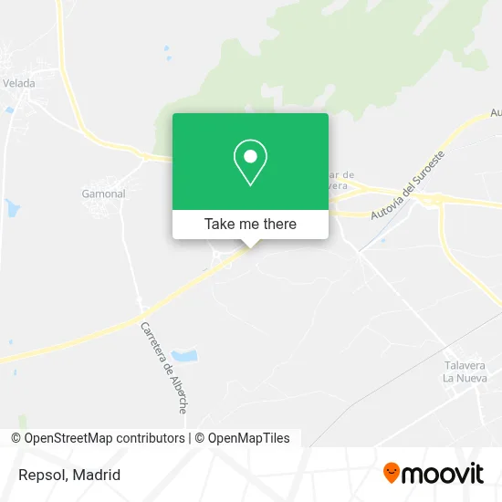 Repsol map
