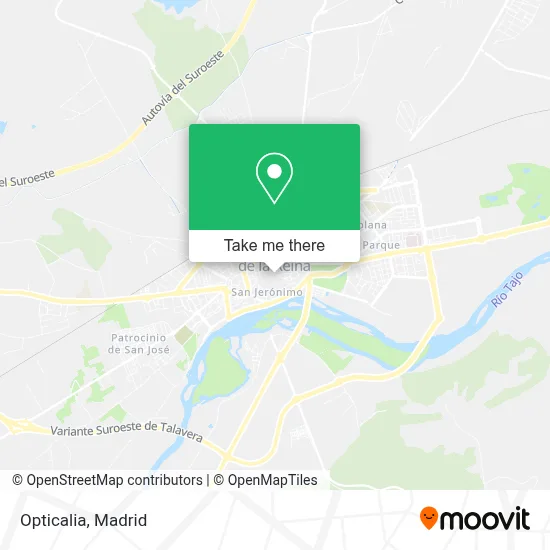 Opticalia map