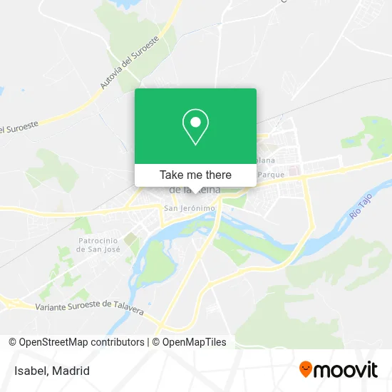 Isabel map
