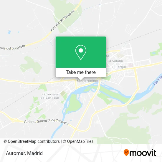 Automar map