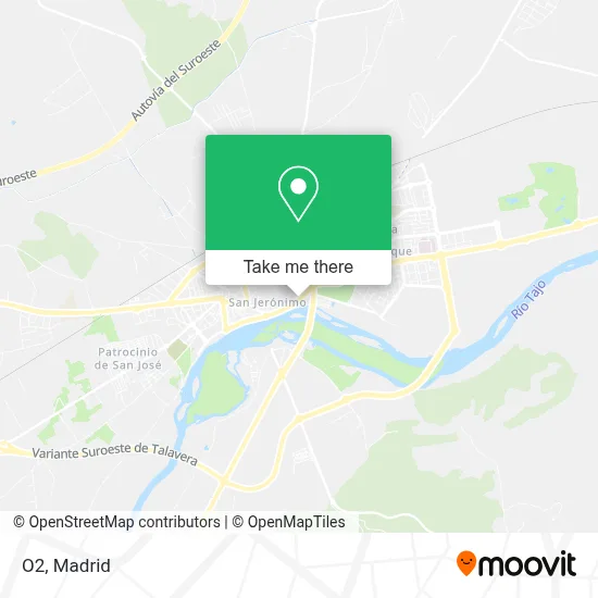 O2 map