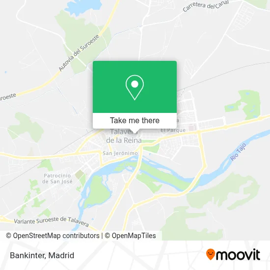 Bankinter map