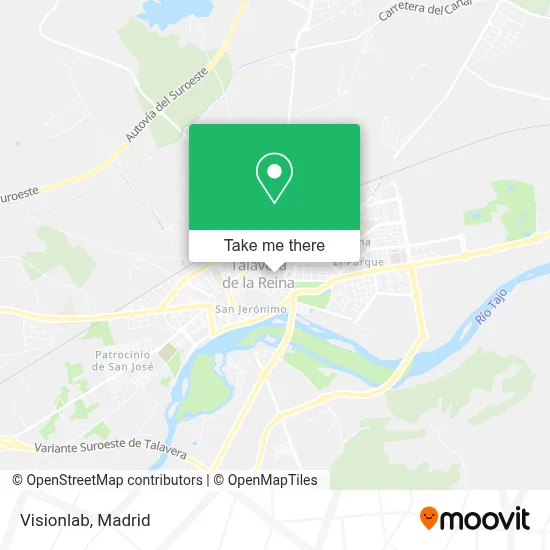 Visionlab map