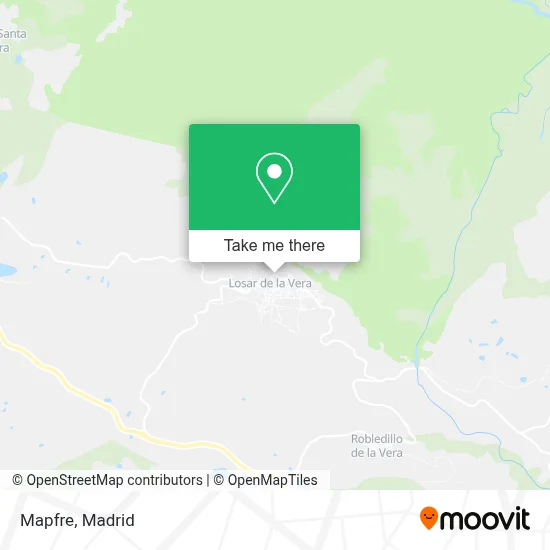 Mapfre map