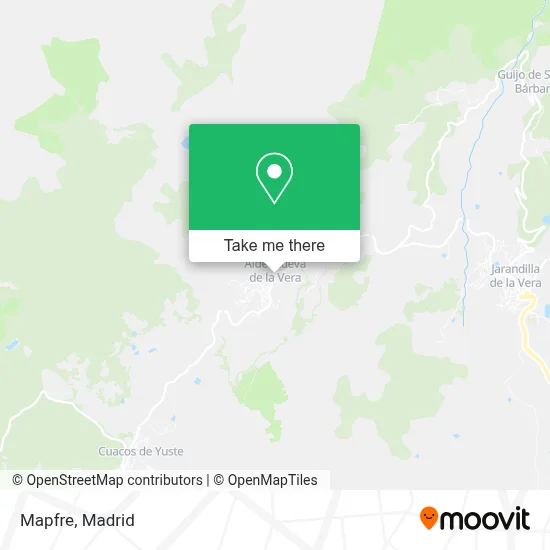 Mapfre map