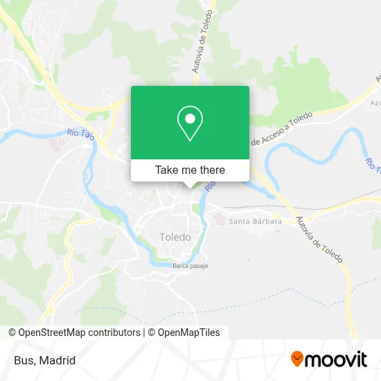 Bus map