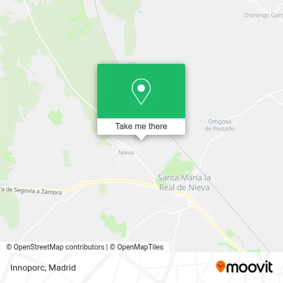 Innoporc map