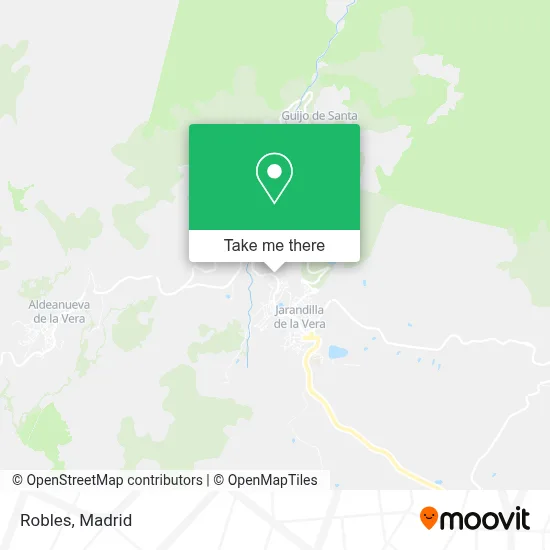 Robles map