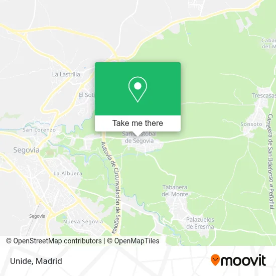 Unide map