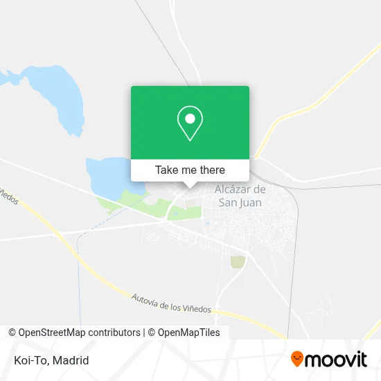 Koi-To map