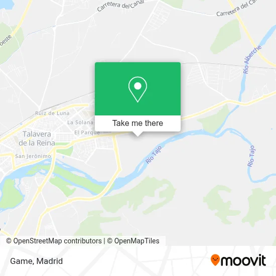 Game map