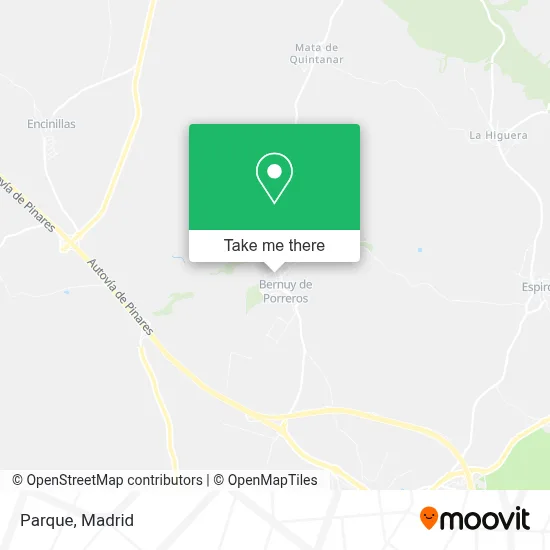 Parque map