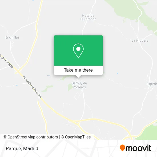 Parque map