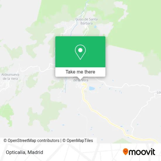 Opticalia map