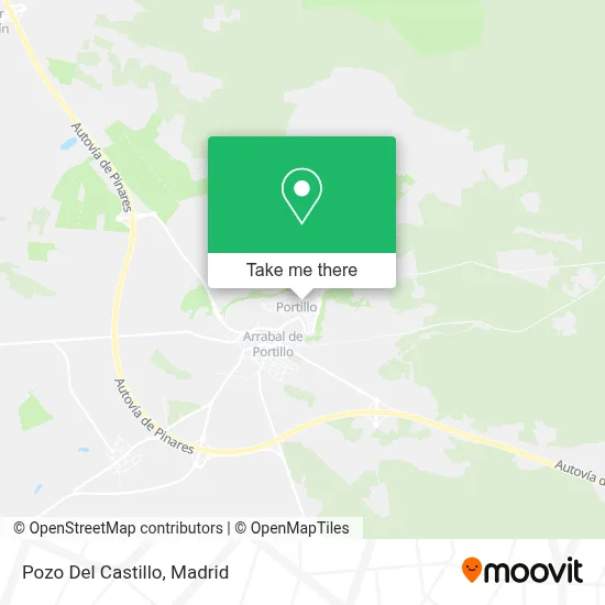 Pozo Del Castillo map