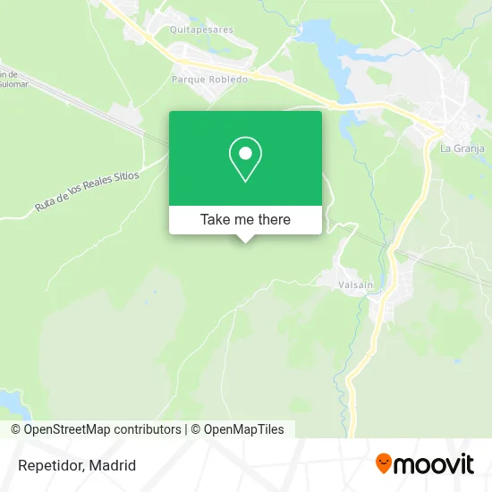 Repetidor map