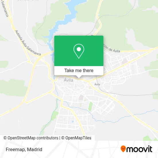 Freemap map