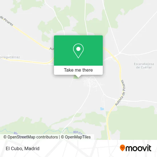 El Cubo map