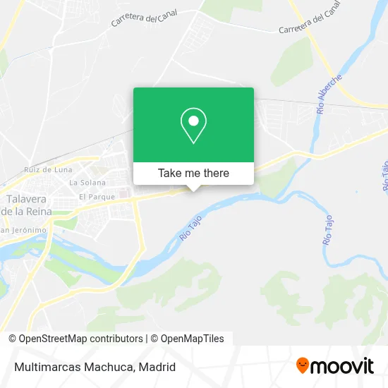 Multimarcas Machuca map