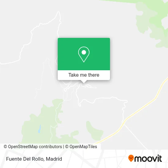 Fuente Del Rollo map