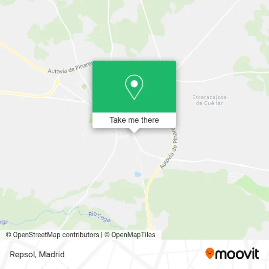 Repsol map