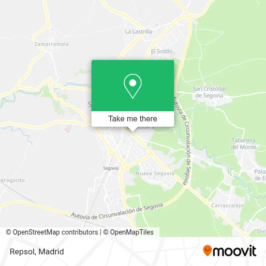Repsol map