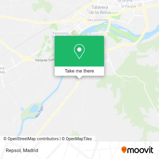 Repsol map