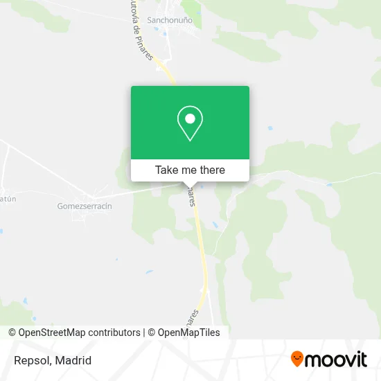 Repsol map