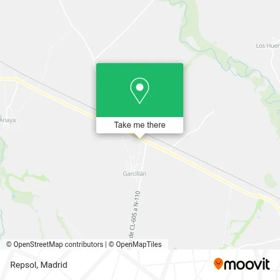 Repsol map