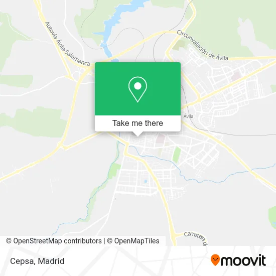 Cepsa map