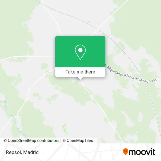 Repsol map
