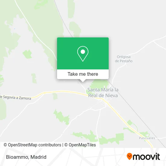 Bioammo map