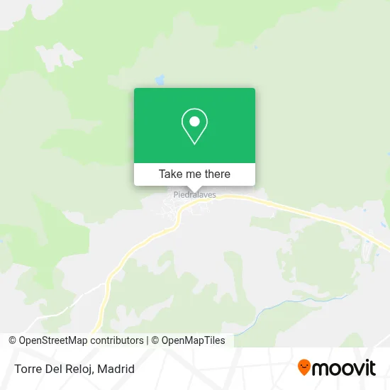 Torre Del Reloj map