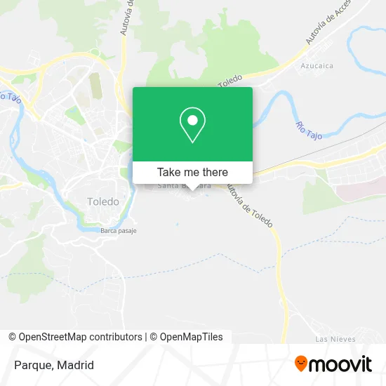 Parque map