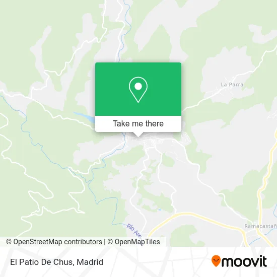 El Patio De Chus map