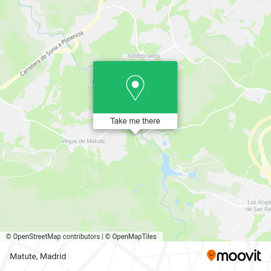 Matute map