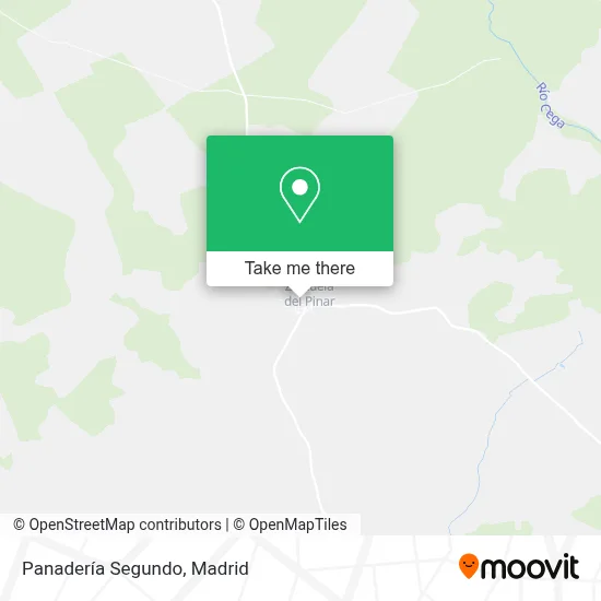Panadería Segundo map