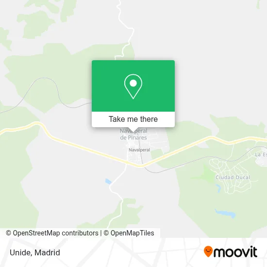 Unide map