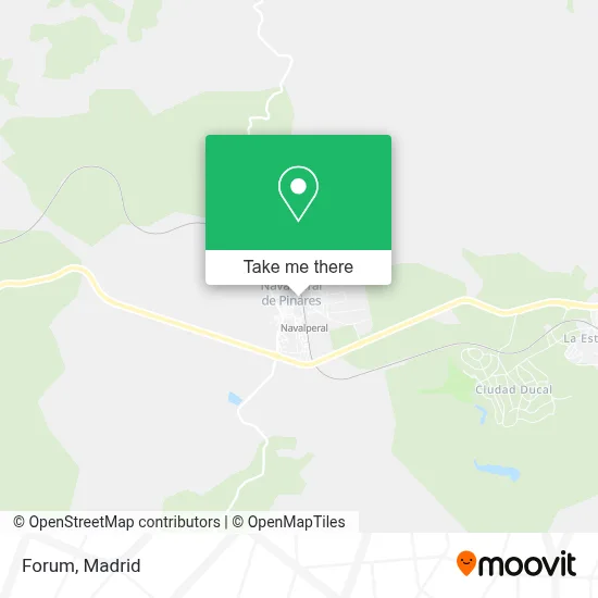 Foro map
