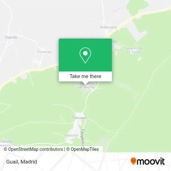 Guail map